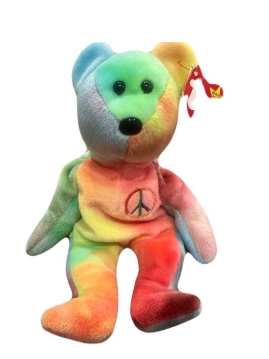 Ty Other - Vintage Y2K Peace Ty Beanie Baby NWT